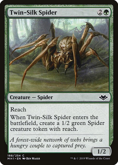 Twin-Silk Spider (188) - Modern Horizons