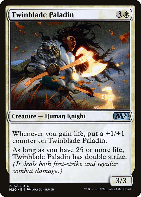 Twinblade Paladin (285) - Core Set 2020