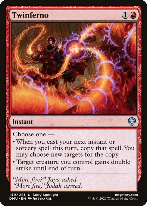 Twinferno (149) - Dominaria United