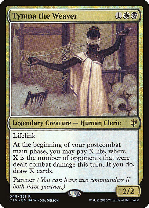 Tymna the Weaver (48) (Foil) - Commander 2016