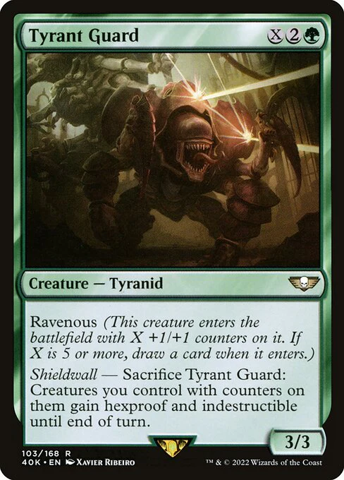 Tyrant Guard (103) - Warhammer 40,000 Commander