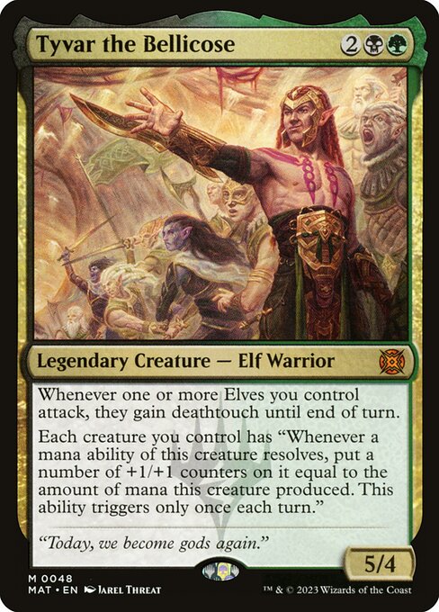 Tyvar the Bellicose (48) - March of the Machine: The Aftermath