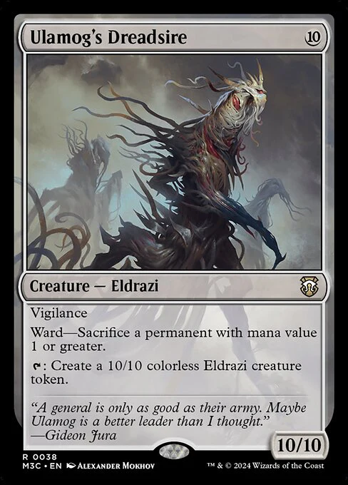 Ulamog's Dreadsire (38) - Modern Horizons 3 Commander
