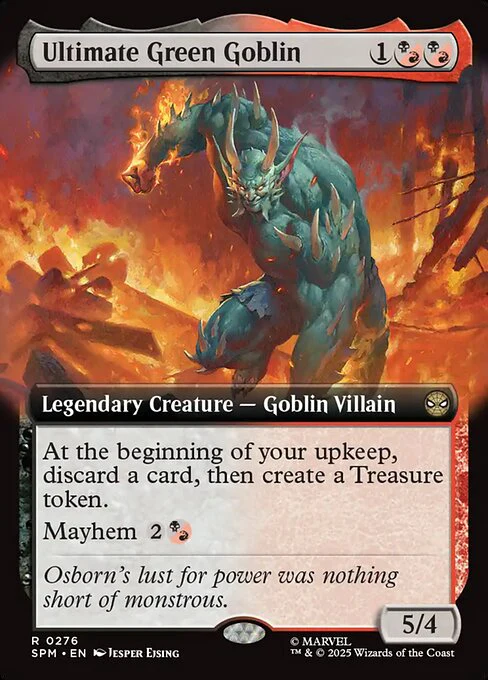 Ultimate Green Goblin (276) - EXTENDED ART - Marvel's Spider-Man