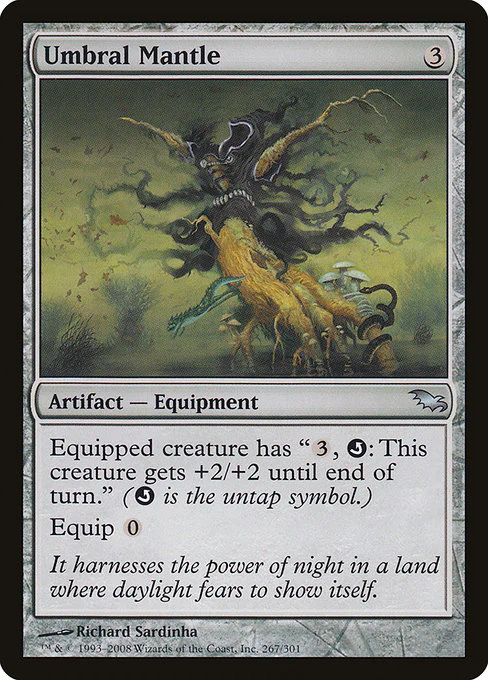 Umbral Mantle (267) - Shadowmoor