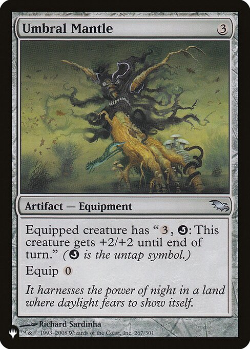 Umbral Mantle (SHM-267) - The List