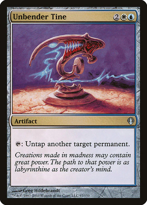 Unbender Tine (97) - Archenemy