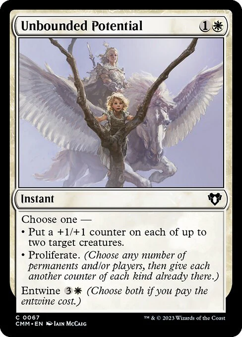 Unbounded Potential (67) - Commander Masters