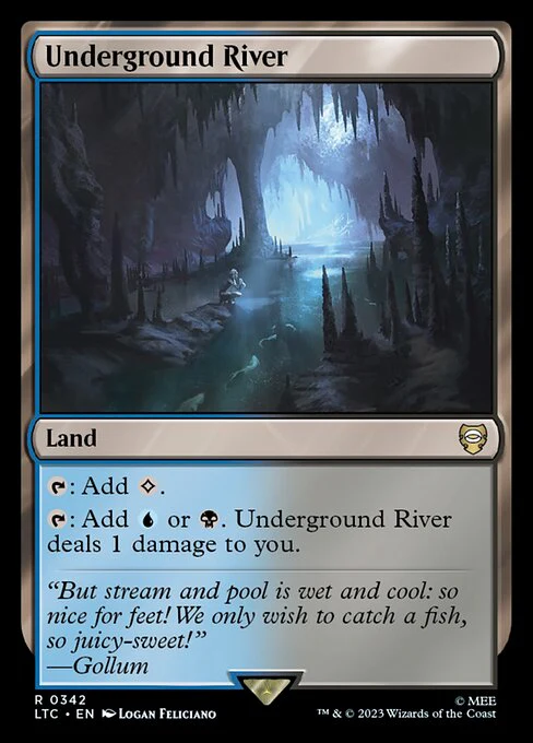 Underground River (342) - Tales of Middle-earth Commander