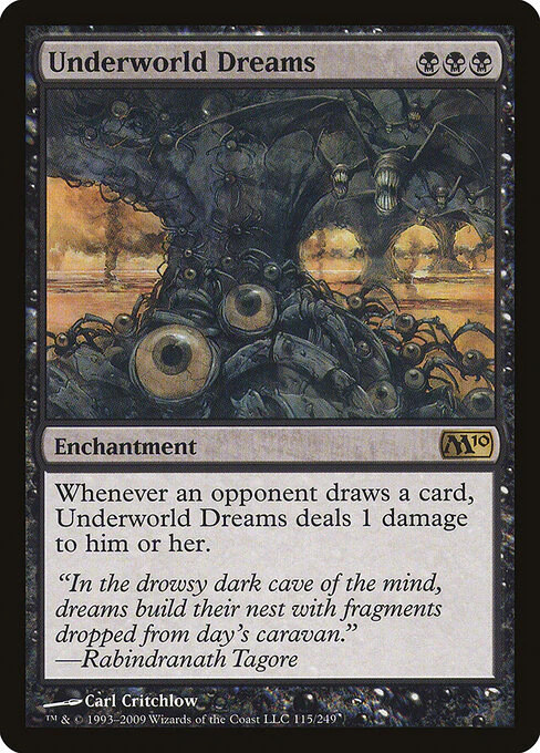 Underworld Dreams (115) (Foil) - Magic 2010