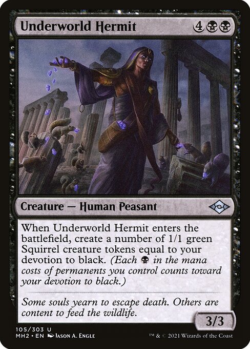Underworld Hermit (105) - Modern Horizons 2