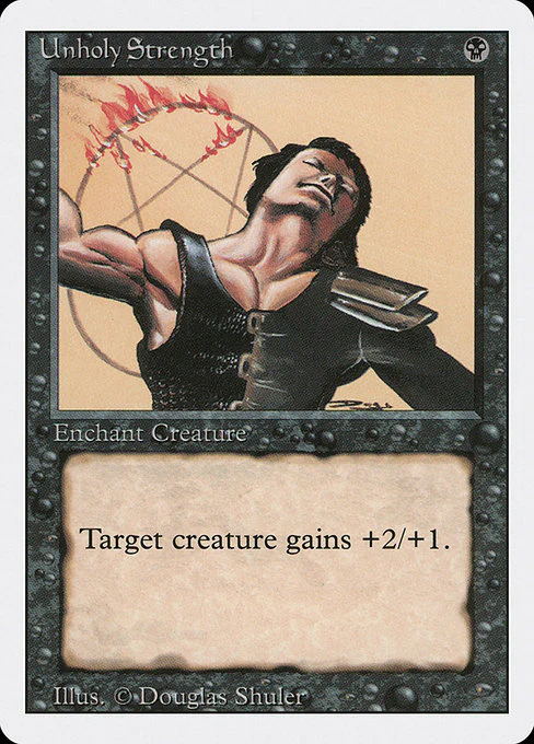 Unholy Strength (133) - Revised Edition