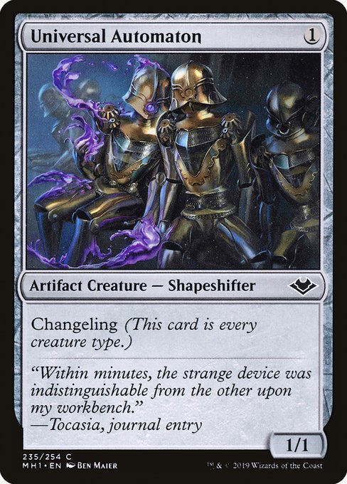 Universal Automaton (235) - Modern Horizons
