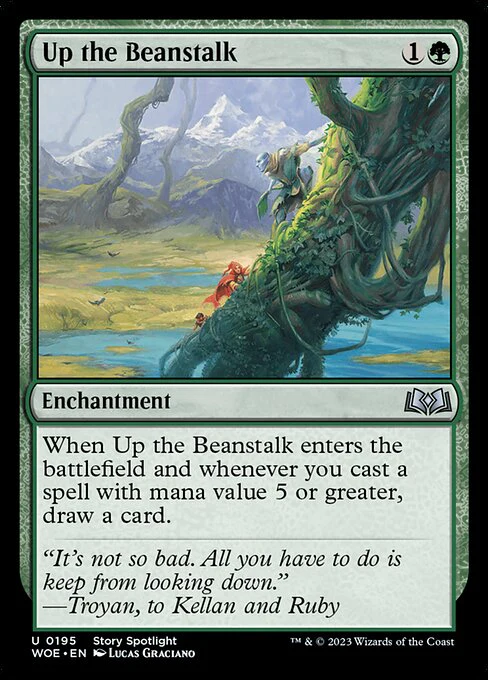 Up the Beanstalk (195) - Wilds of Eldraine
