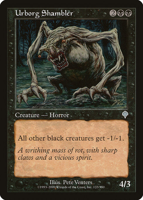 Urborg Shambler (133) (Foil) - Invasion