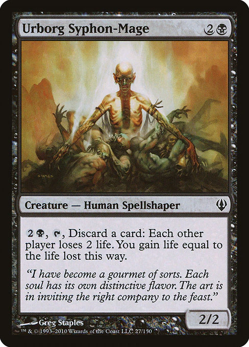 Urborg Syphon-Mage (27) - Archenemy