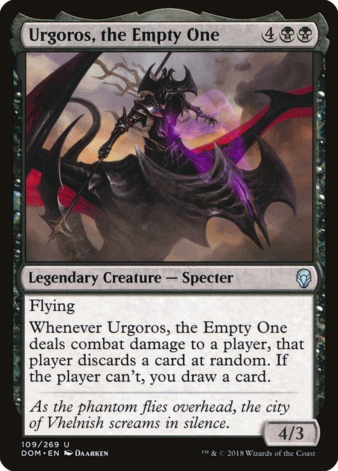 Urgoros, the Empty One (109) - Dominaria