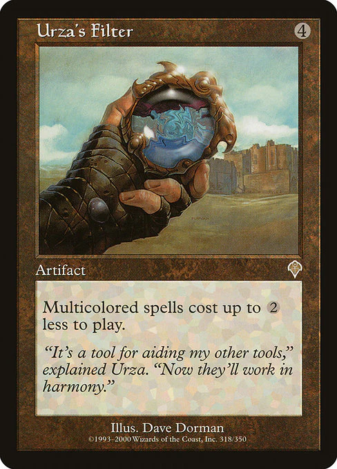 Urza's Filter (318) (Foil) - Invasion