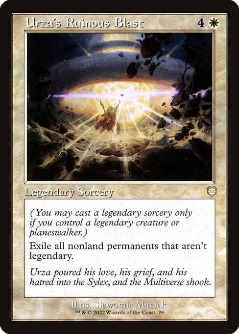 Urza's Ruinous Blast (79) - The Brothers' War Commander