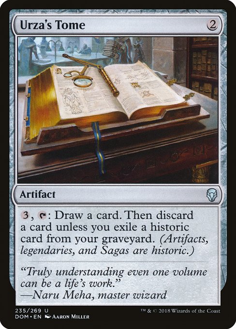 Urza's Tome (235) (Foil) - Dominaria