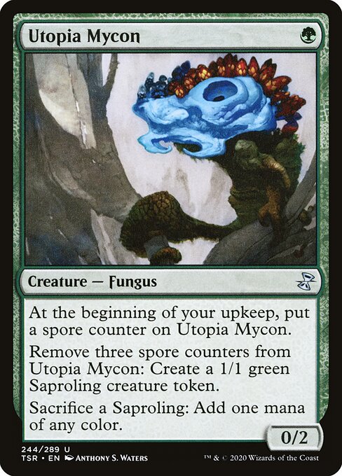 Utopia Mycon (244) - Time Spiral Remastered