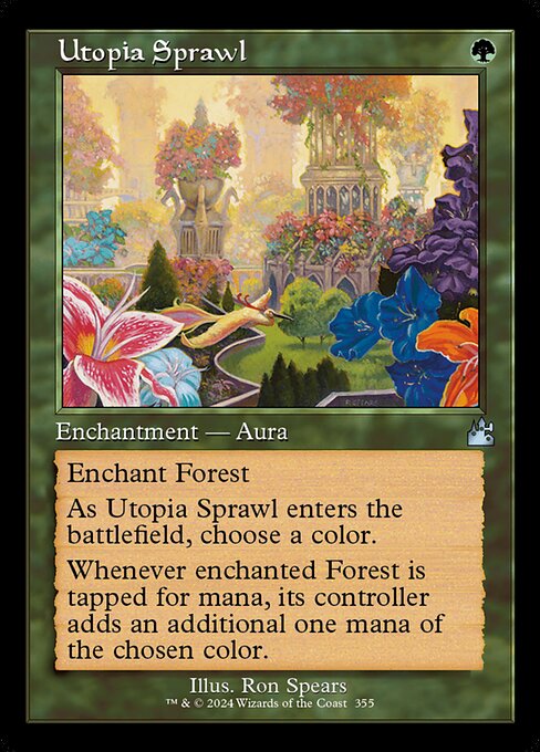 Utopia Sprawl (355) - Ravnica Remastered