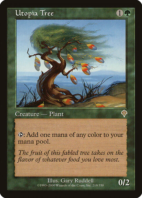 Utopia Tree (219) - Invasion