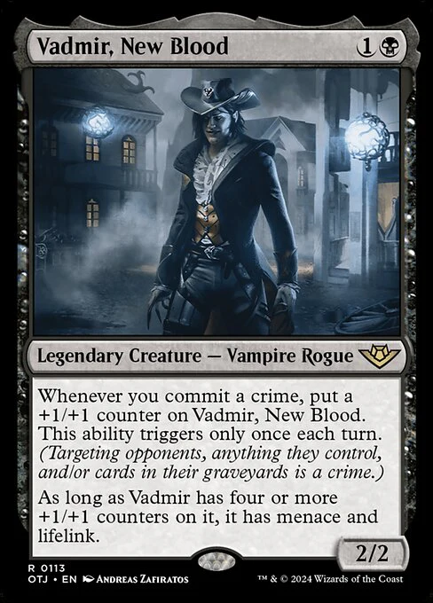 Vadmir, New Blood (113) - Outlaws of Thunder Junction