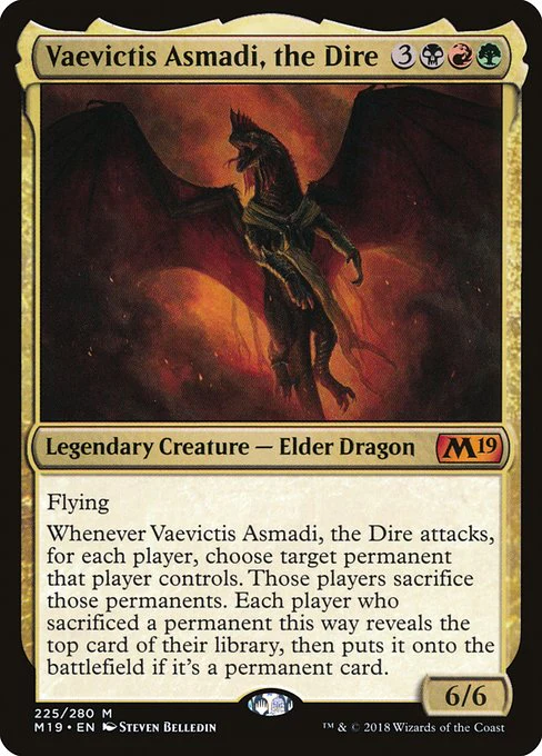 Vaevictis Asmadi, the Dire (225) - Core Set 2019