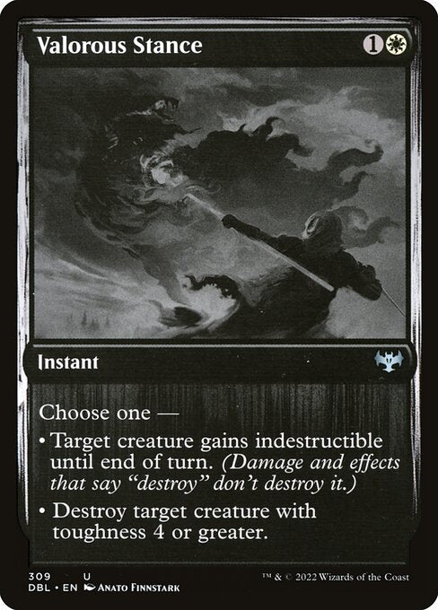 Valorous Stance (309) - Innistrad: Double Feature
