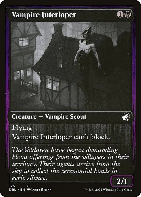 Vampire Interloper (125) - Innistrad: Double Feature