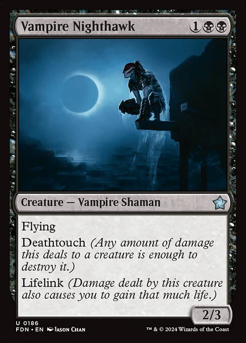 Vampire Nighthawk (186) - Foundations