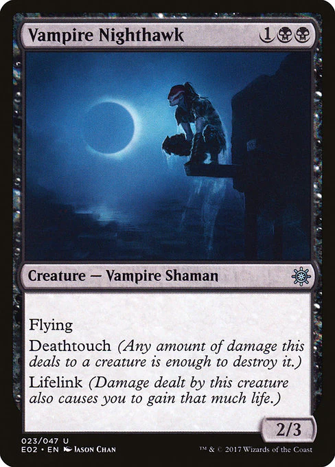 Vampire Nighthawk (23) - Explorers of Ixalan