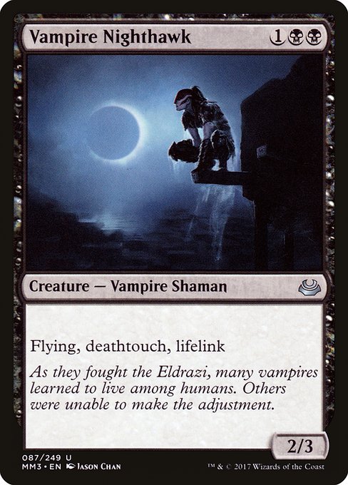 Vampire Nighthawk (87) - Modern Masters 2017