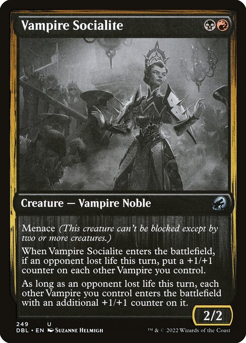 Vampire Socialite (249) - Innistrad: Double Feature