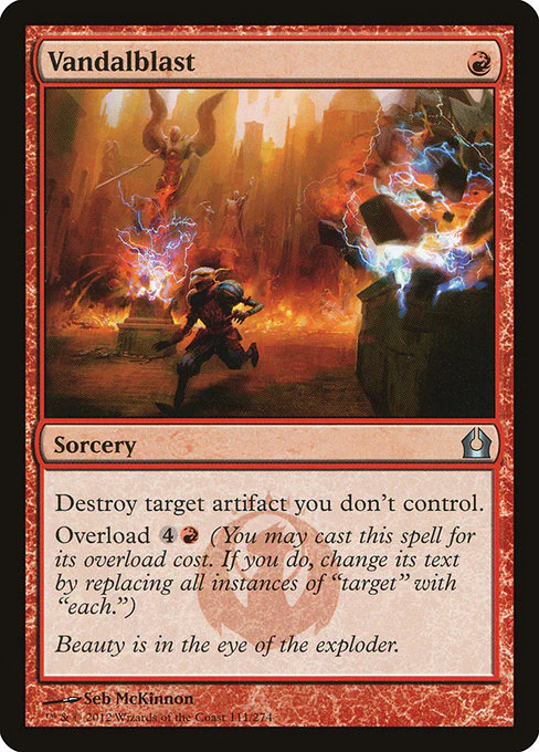 Vandalblast (111) - Return to Ravnica