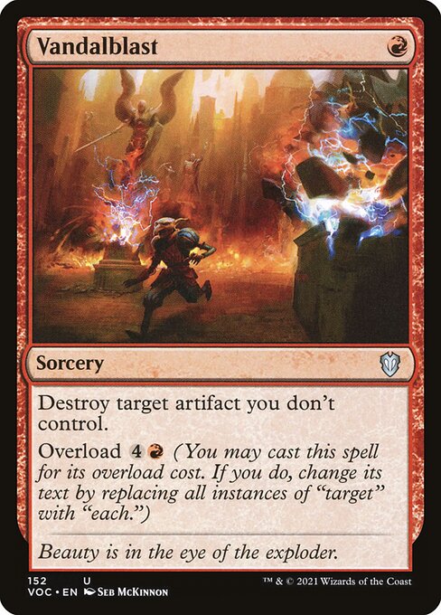Vandalblast (152) - Crimson Vow Commander
