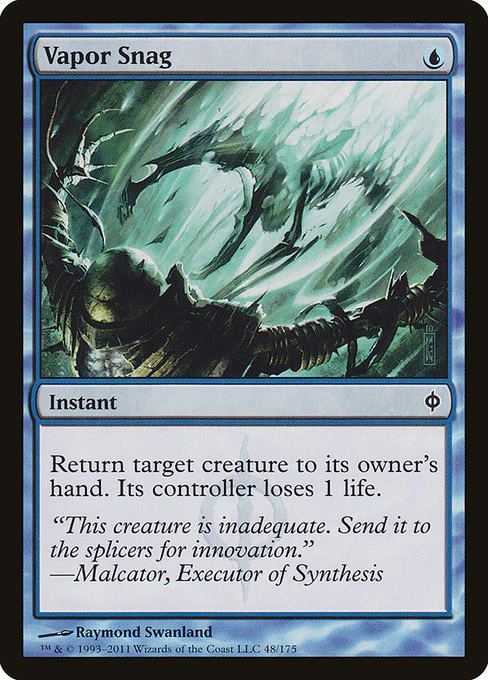 Vapor Snag (48) - New Phyrexia