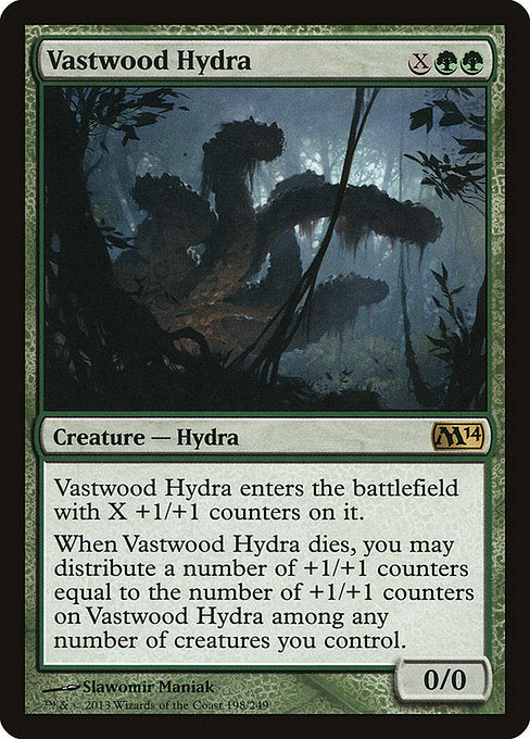 Vastwood Hydra (198) - Magic 2014