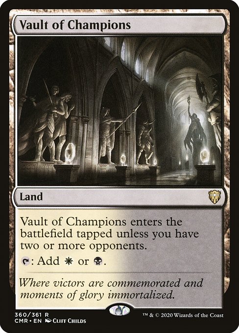 Vault of Champions (360) - Commander Legends