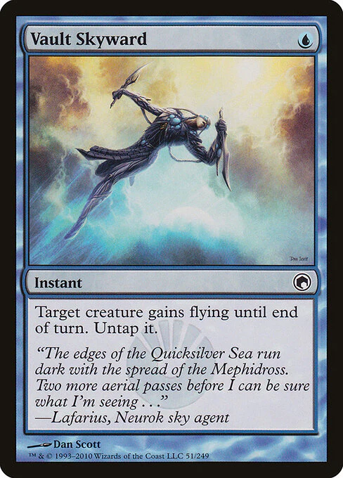 Vault Skyward (51) (Foil) - Scars of Mirrodin
