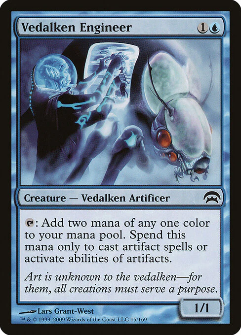 Vedalken Engineer (15) - Planechase