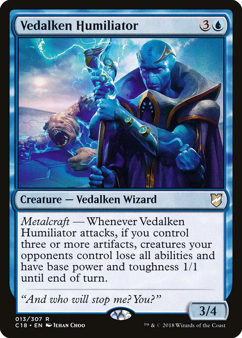 Vedalken Humiliator (13) - Commander 2018