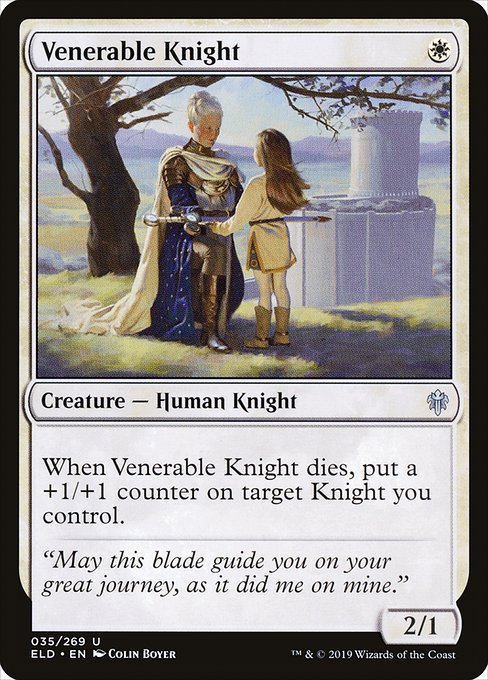 Venerable Knight (35) - Throne of Eldraine