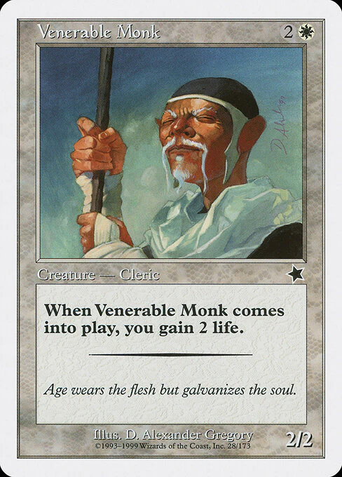 Venerable Monk (28) - Starter 1999