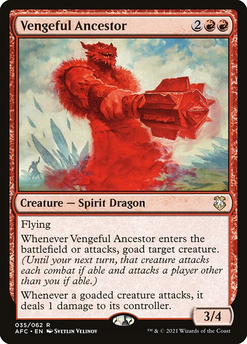Vengeful Ancestor (35) - Forgotten Realms Commander