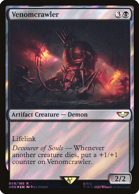 Venomcrawler (68★) (Foil) - Warhammer 40,000 Commander