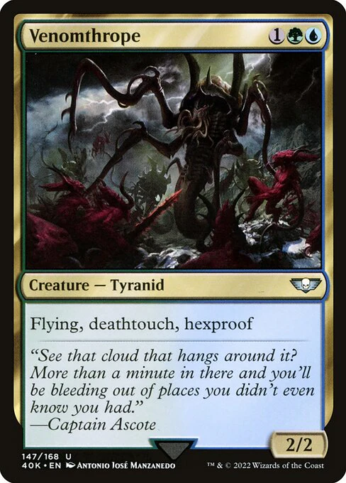 Venomthrope (147) - Warhammer 40,000 Commander