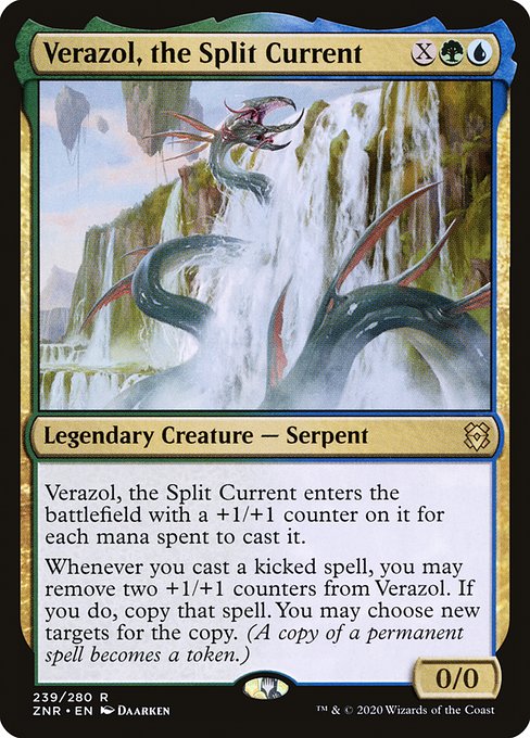 Verazol, the Split Current (239) - Zendikar Rising