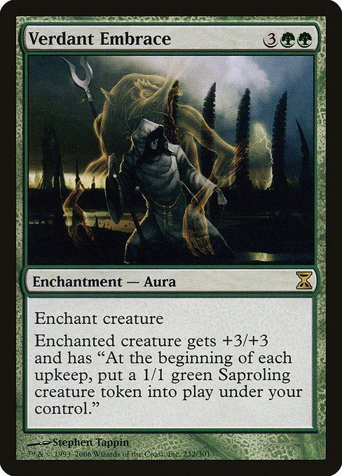 Verdant Embrace (232) - Time Spiral